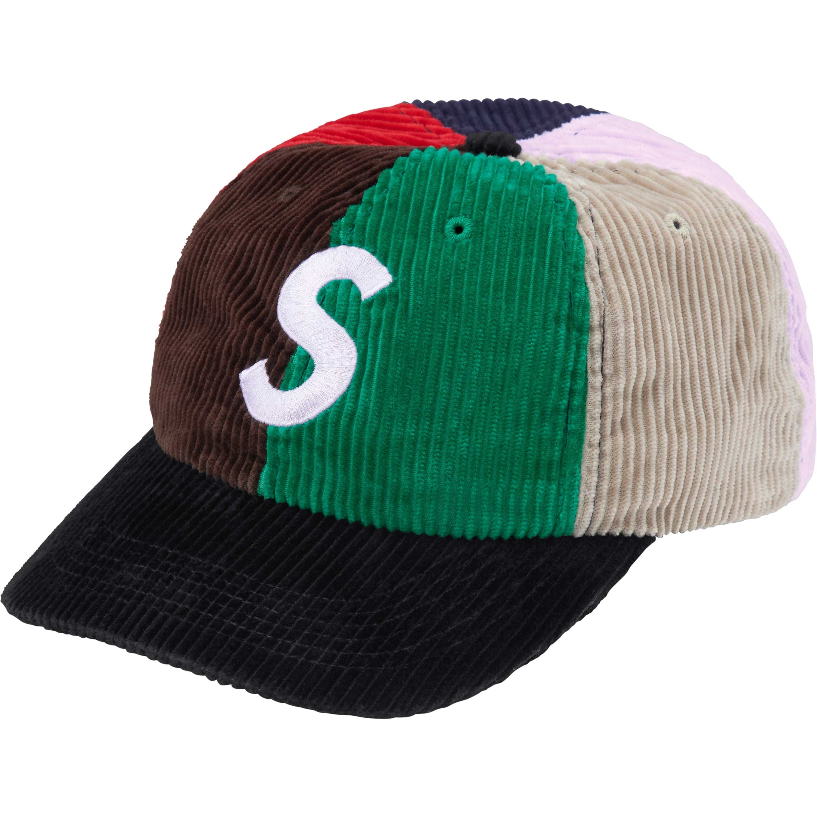 Corduroy S Logo 6-Panel view 10